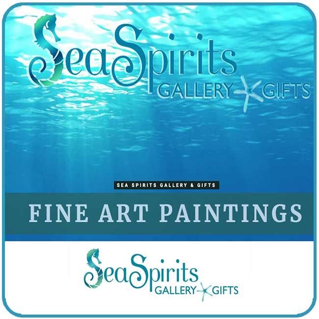 Sea Spirits Gallery Website Preview